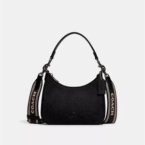 Hobo Small Crossgrain Leather Crossbody